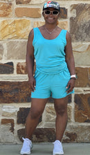 My BFF April K 2pc short set