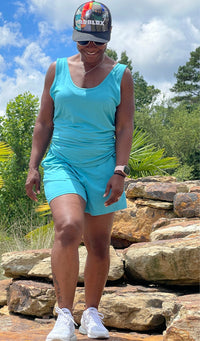 My BFF April K 2pc short set