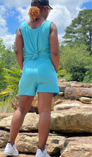 My BFF April K 2pc short set