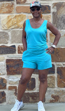 My BFF April K 2pc short set