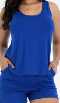 My BFF April K 2pc short set