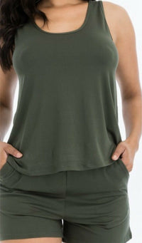 My BFF April K 2pc short set