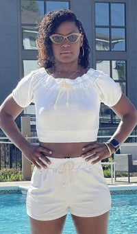 Play No Games 2pc Short set