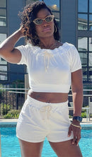 Play No Games 2pc Short set