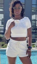 Play No Games 2pc Short set