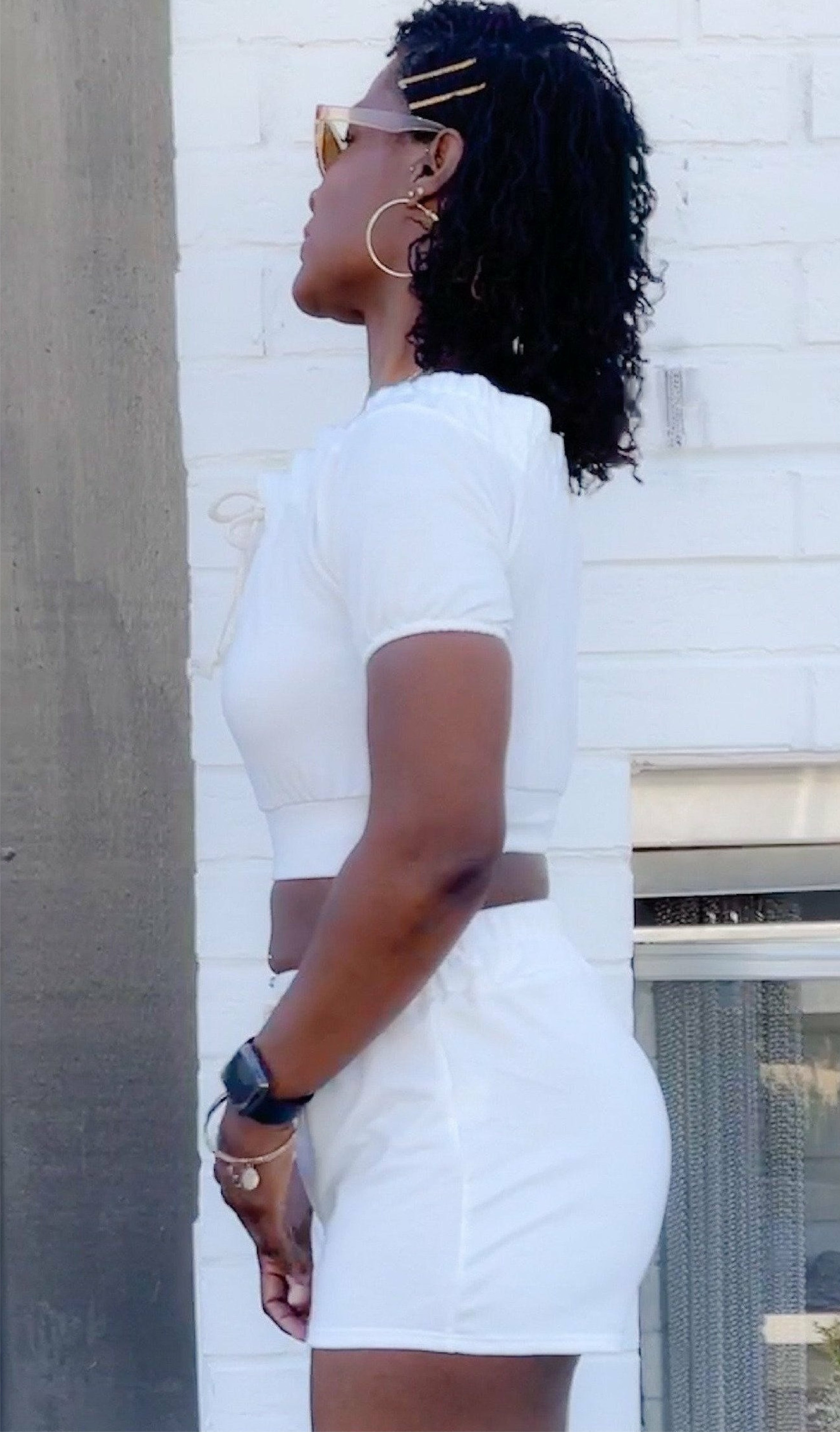 Play No Games 2pc Short set