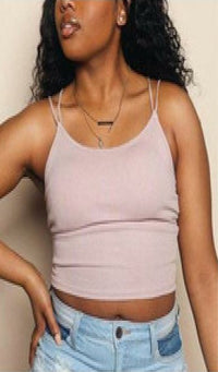 Two-toned denim ripped shorts