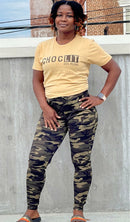 Choc Lit Round neck T-shirts