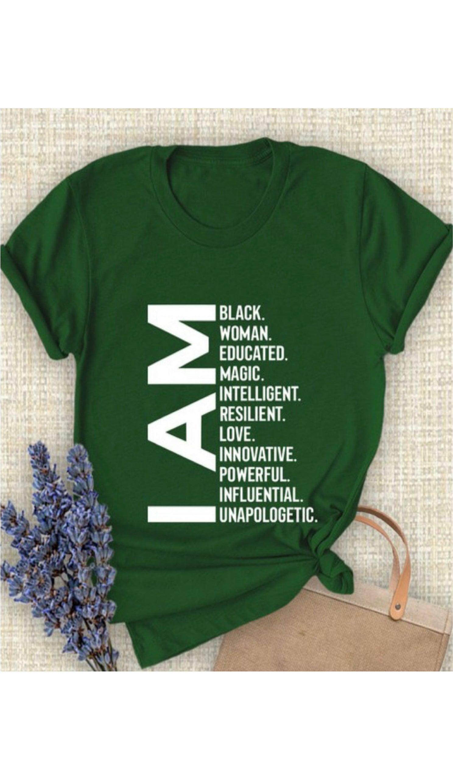 I AM T-shirts