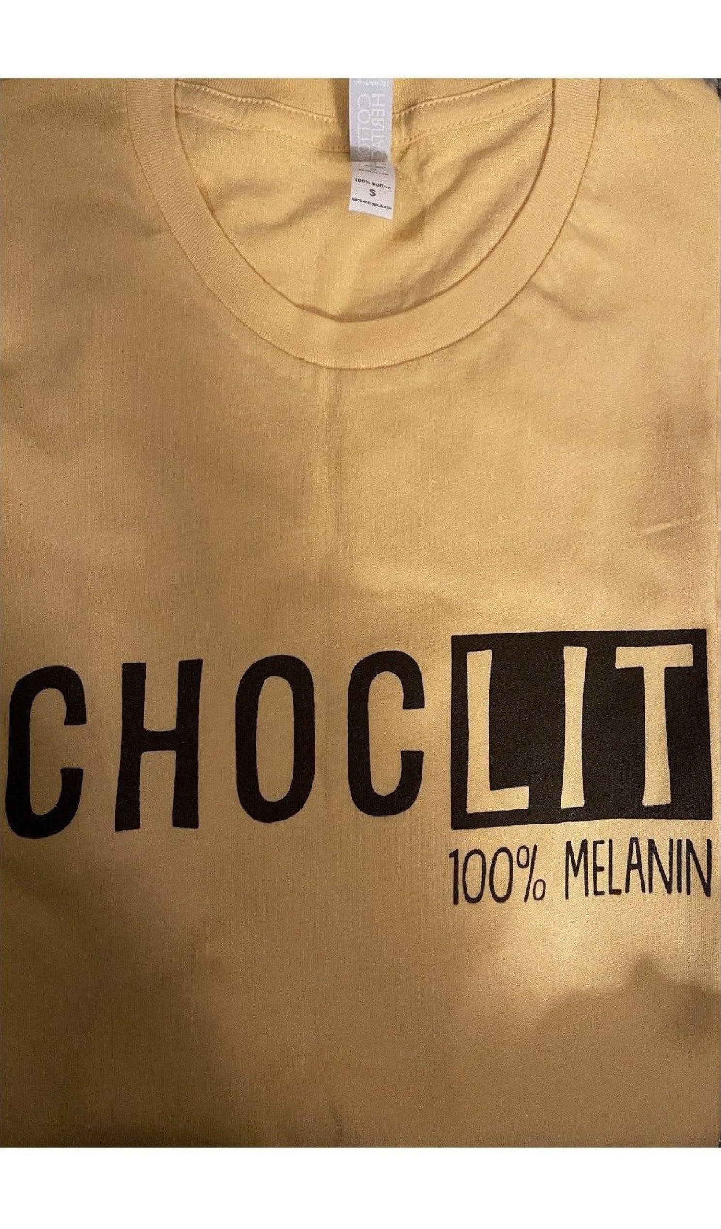 Choc Lit Round neck T-shirts