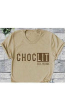 Choc Lit Round neck T-shirts