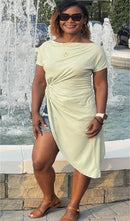 Sassy Cynthia Asymmetrical Top