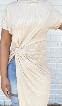 Sassy Cynthia Asymmetrical Top