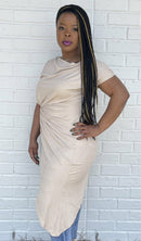 Sassy Cynthia Asymmetrical Top