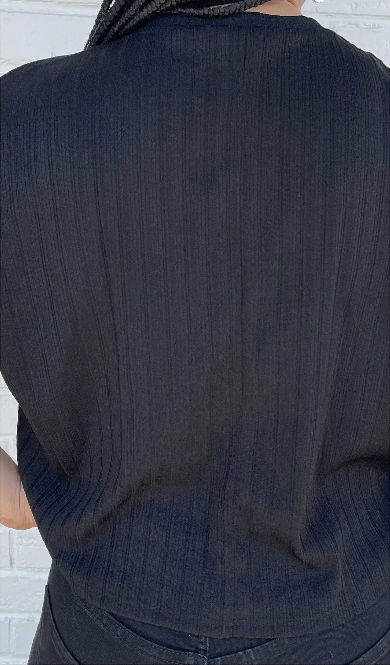 Nancy oversized crop top