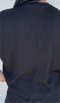 Nancy oversized crop top