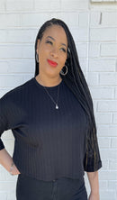 Nancy oversized crop top