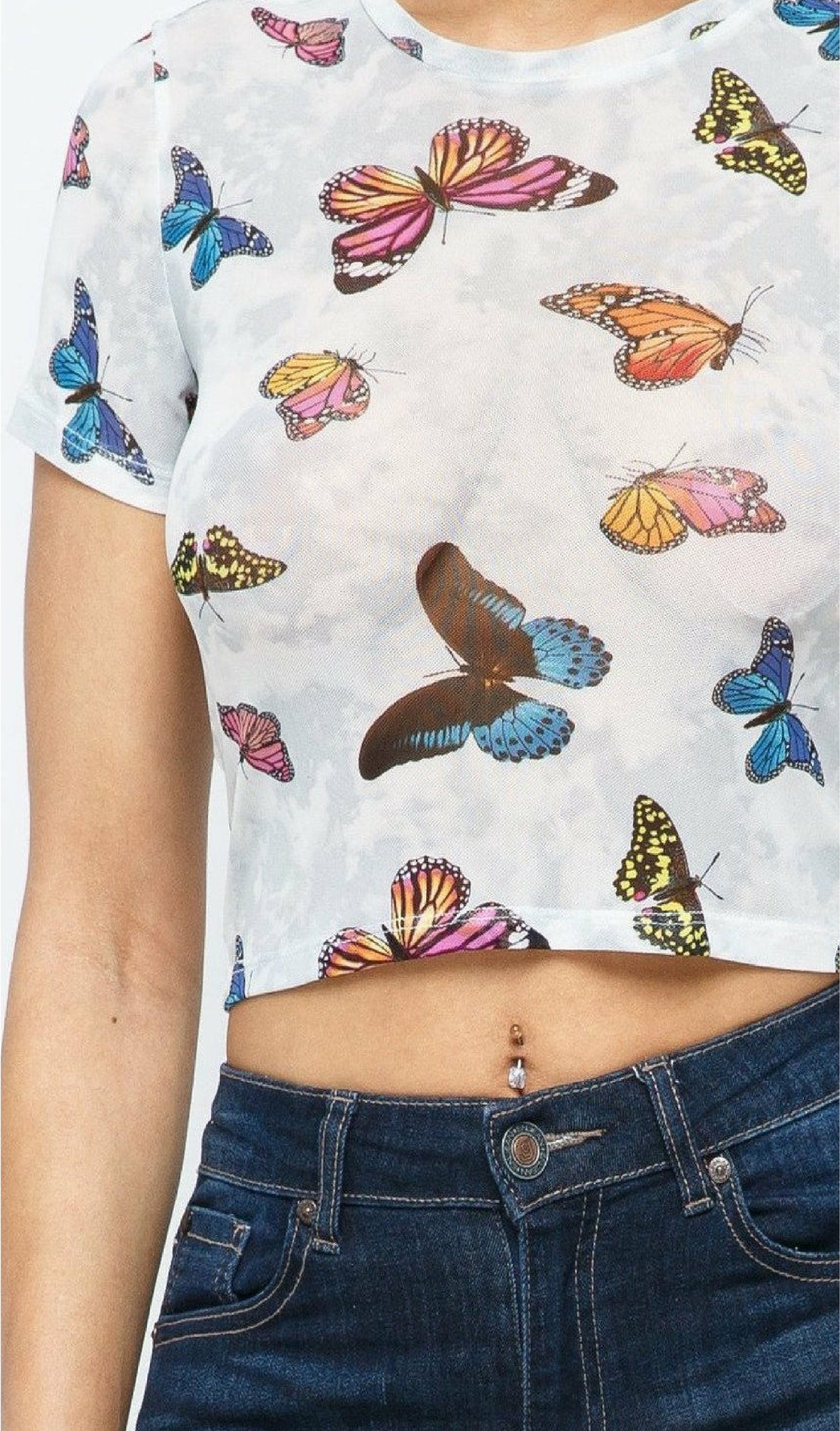 My Love for Butterflies Top