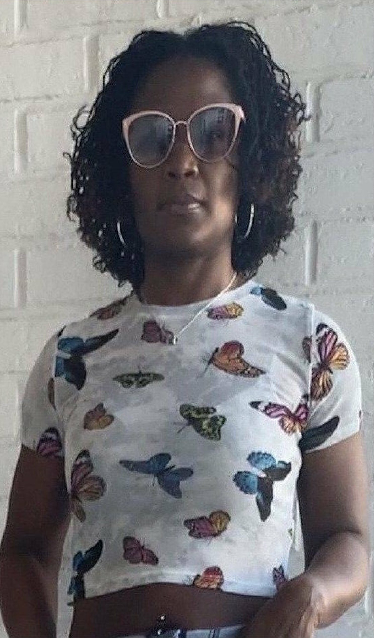 My Love for Butterflies Top