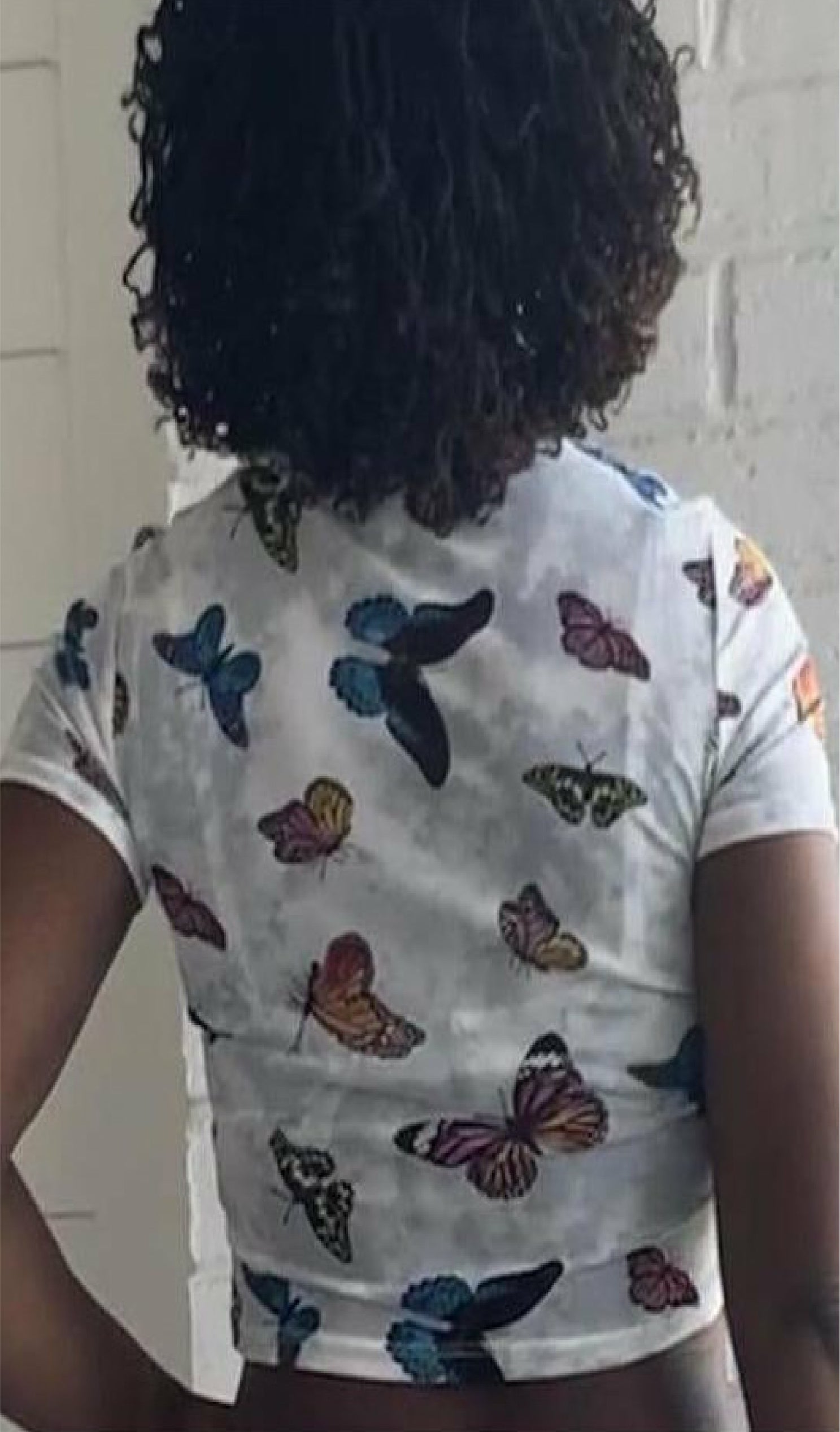 My Love for Butterflies Top
