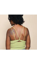 Solid color cropped cami tops