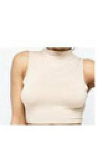 Kaye's Sleeveless Crop Tops