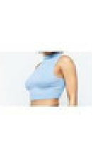 Kaye's Sleeveless Crop Tops