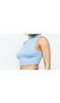 Kaye's Sleeveless Crop Tops