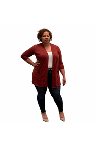 Denise 3/4 Sleeve Cardigans