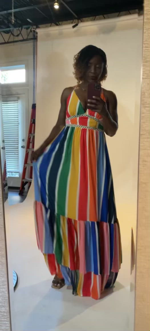 Poppin’ with Pride Dress!