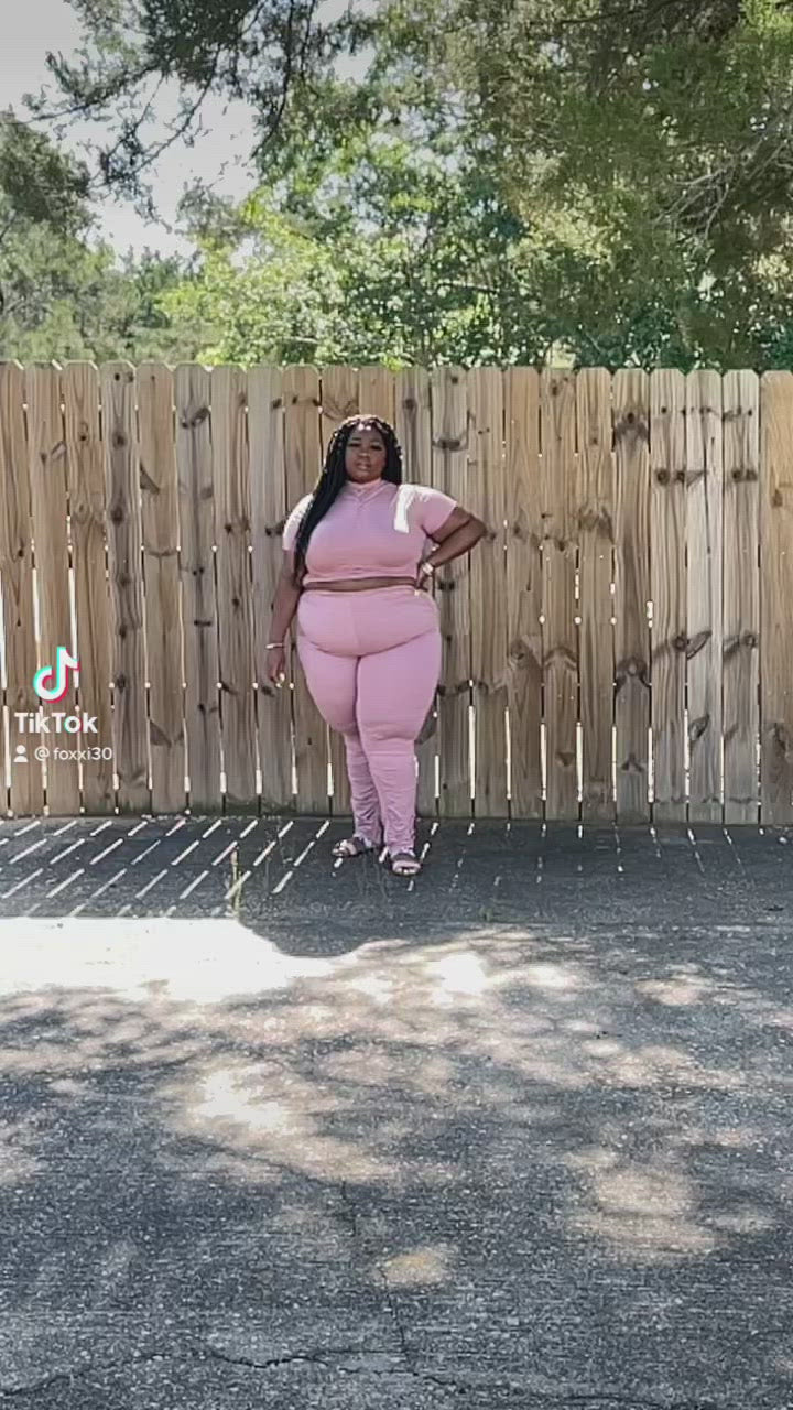 Pink Lucy 2pc Plus Size Set