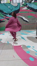 Michelle's 2pc Plus Size Cardigan Set