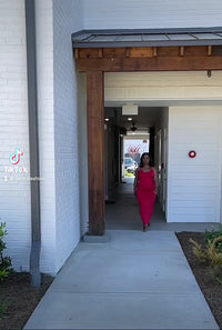 Foolin' Around Racerback Maxi Dress