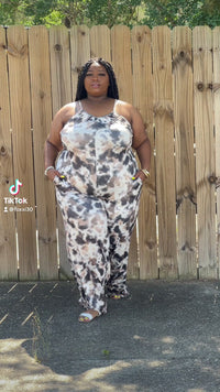 Fatigue Me Plus Size Jumpsuit