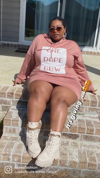 Plus Size Sweater Dresses