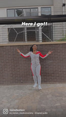 Stitch Me Right 2pc Jogging Suit