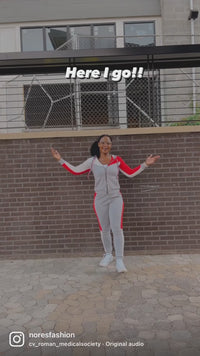 Stitch Me Right 2pc Jogging Suit