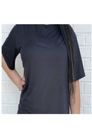 Black Biker Short Set - Nore's Fashion