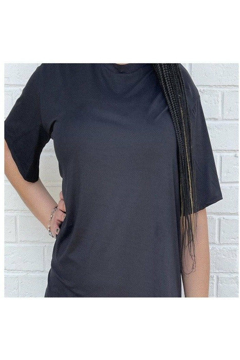 Black Biker Short Set - Nore's Fashion