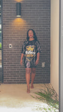 Birthday Queen Sequin Dress