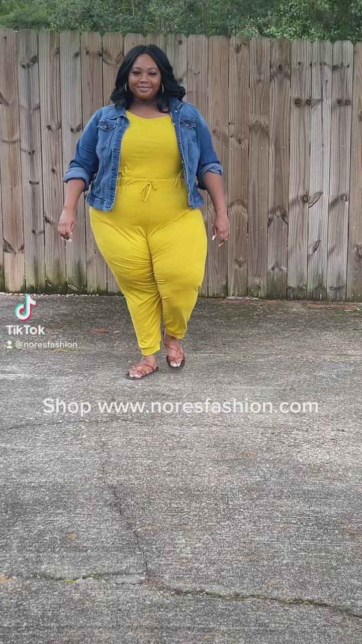 Not So Basic Plus Size Jumpsuit
