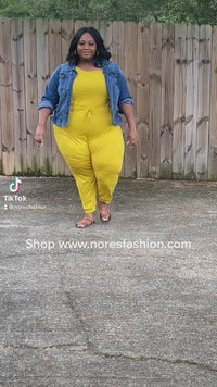 Not So Basic Plus Size Jumpsuit