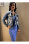 LiviJ midi dress - Nore's Fashion