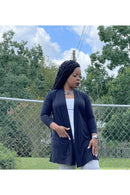 Denise 3/4 Sleeve Cardigans