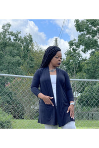 Denise 3/4 Sleeve Cardigans