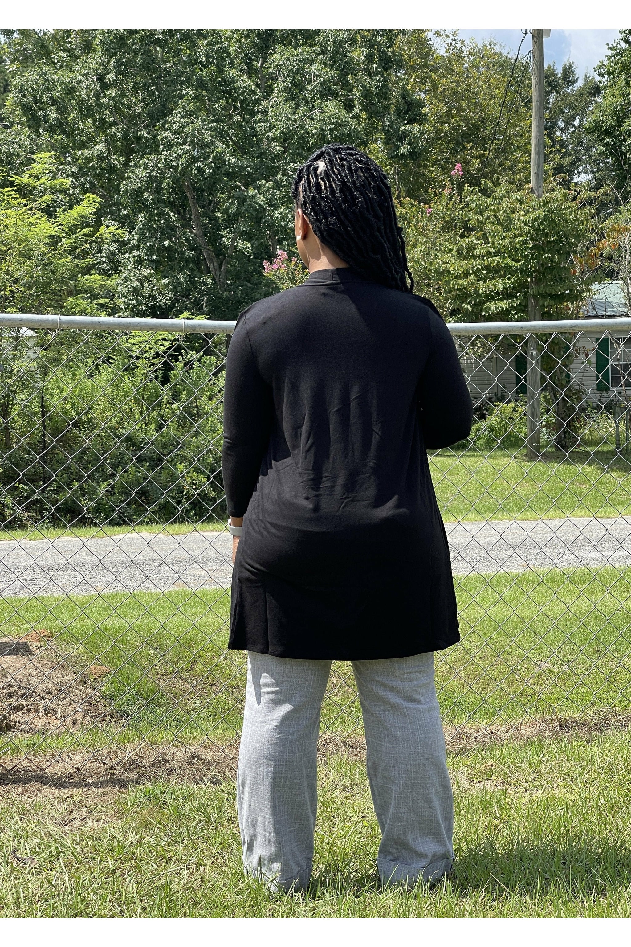 Denise 3/4 Sleeve Cardigans