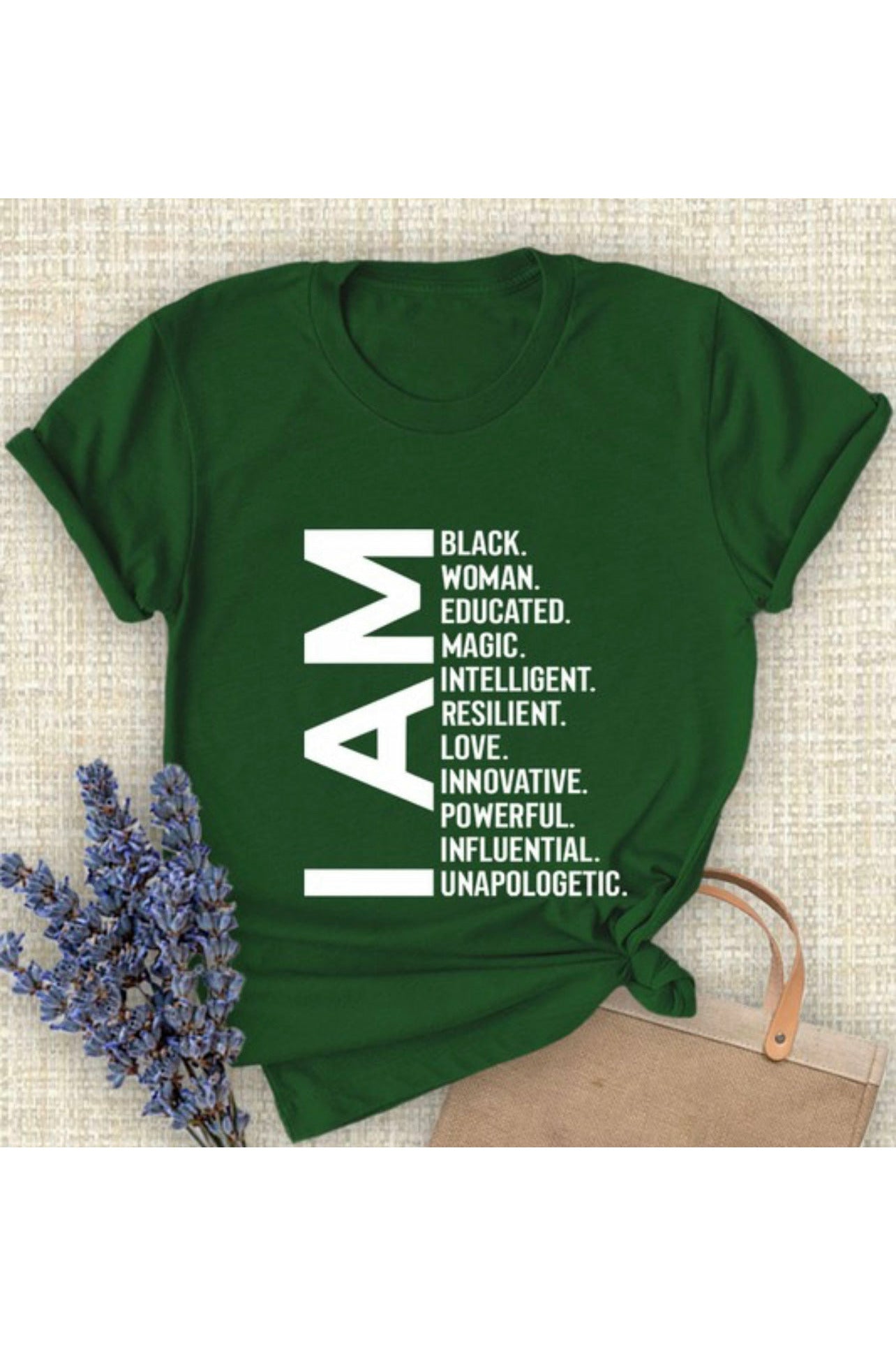 I AM T-shirts