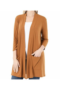 Denise 3/4 Sleeve Cardigans
