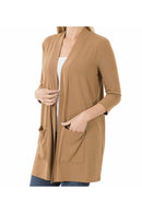 Denise 3/4 Sleeve Cardigans