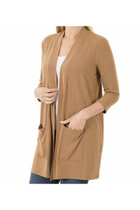 Denise 3/4 Sleeve Cardigans
